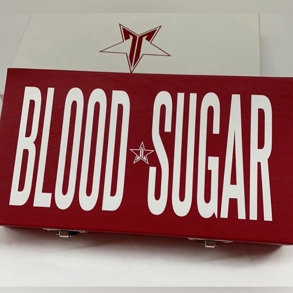 BLOOD SUGAR PALETTE-JEFFREE STAR COSMETICS